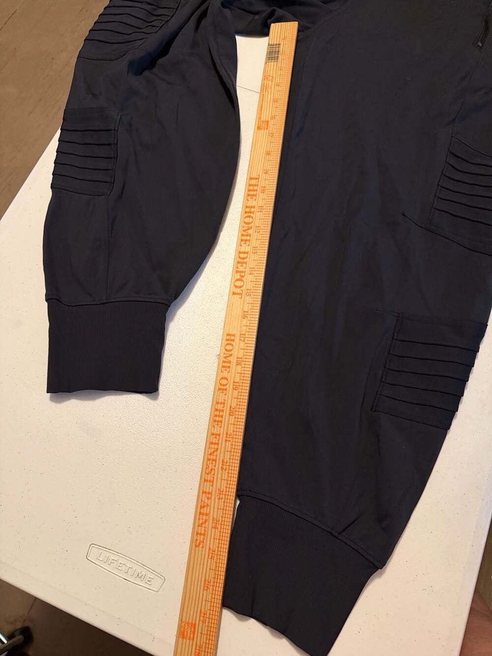 Athleta Venice Moto Jogger Pants Black Plus Size 2X - Picture 7 of 9